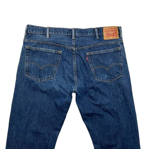Levi's Men's 517 Bootcut Medium Wash Jeans - Picture 6 of 12